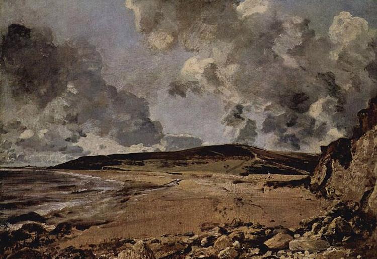 John Constable Weymouth Bay Germany oil painting art